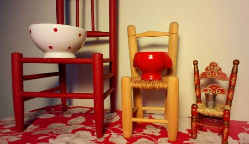 Boucle d’Or conte enfant petite enfance
