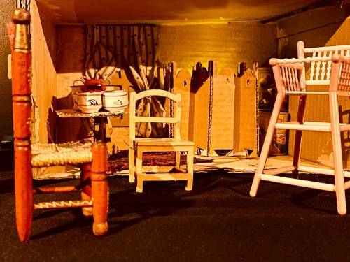 Dans mon grenier conte enfant boucle d'or