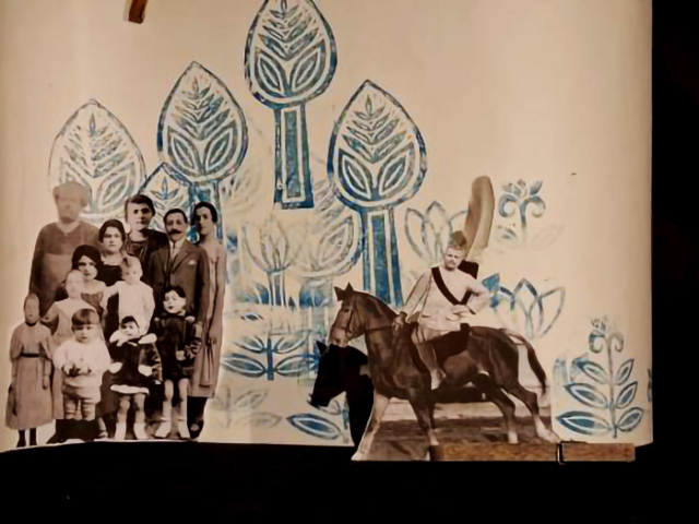 conte enfant theatre papier