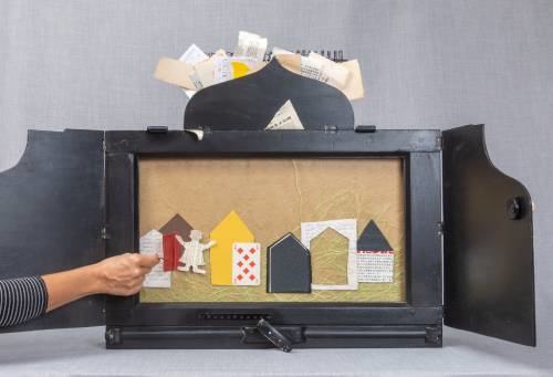 conte enfants kamishibai